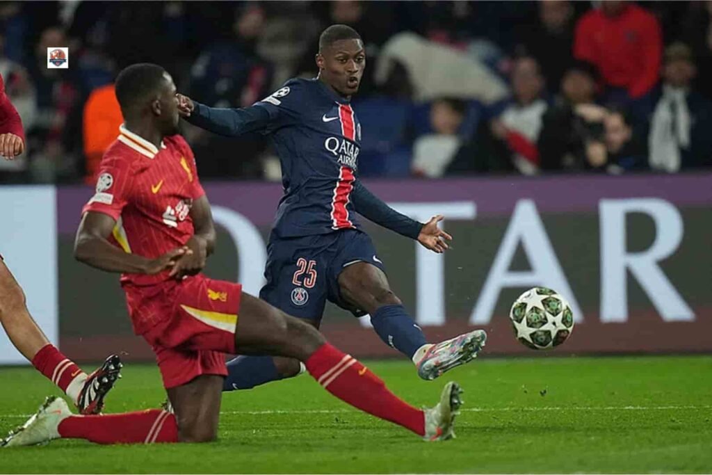 liverpool f.c. vs psg lineups