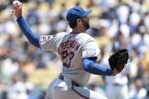 mets vs dodgers match player stats: detailed player stats