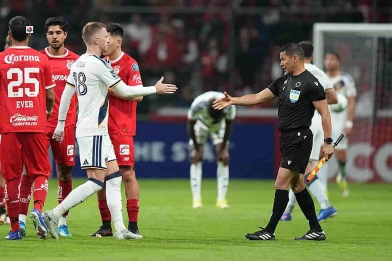 la galaxy vs toluca in exciting matchup