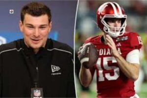 more and more football players on linkedin? fernando mendoza is not the one.