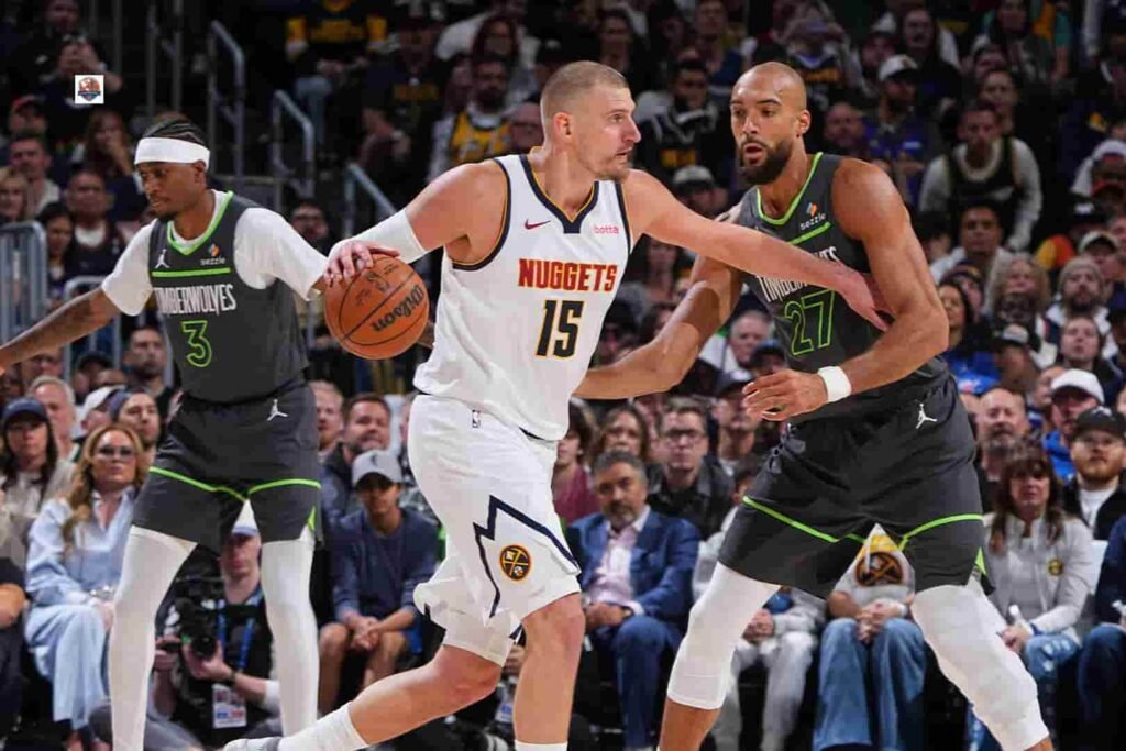 nba matchup: timberwolves take on nuggets