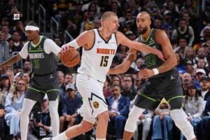 nba matchup: timberwolves take on nuggets