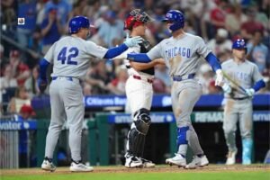phillies vs cubs live score updates and highlights