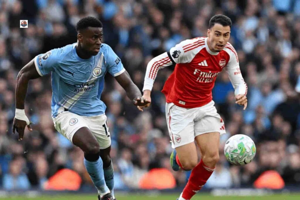 manchester city vs arsenal: who will win thepremier league title?