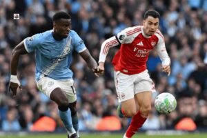 manchester city vs arsenal: who will win thepremier league title?