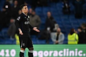 breaking down goals scored during the match (brighton vs chelsie)