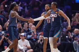 nba playoff winners and losers thunder cruise past suns