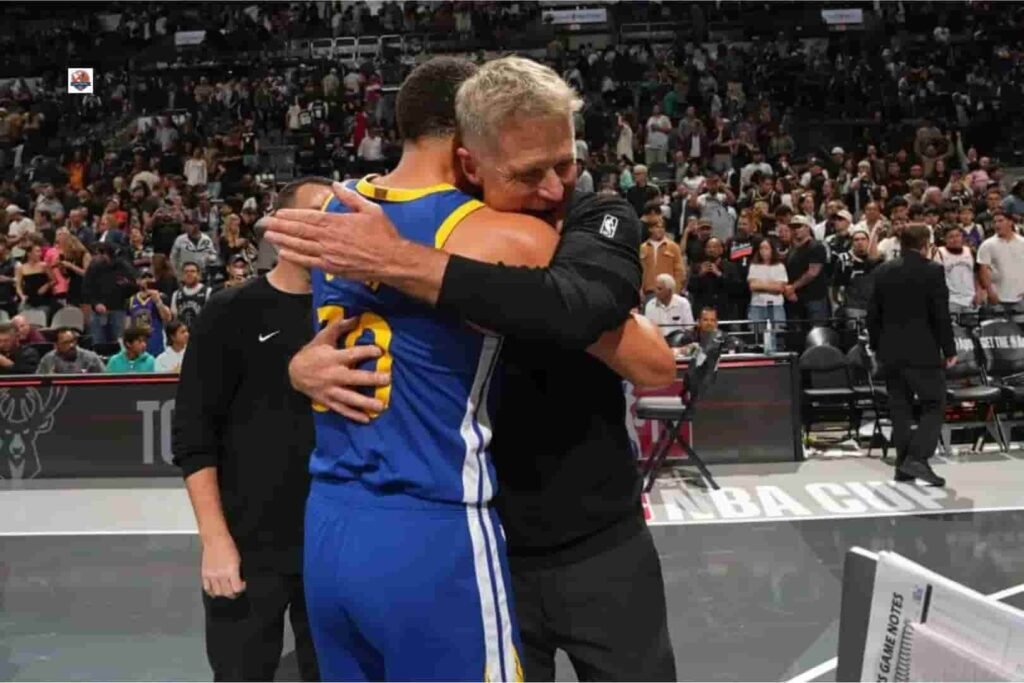 steve kerr can leave the warriors but can he leave steph curry