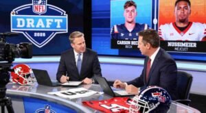 2026 NFL Day 2 mock draft: When do Carson Beck, Garrett Nussm