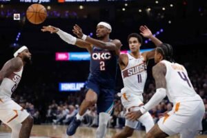 thunder vs suns final score and game highlights today