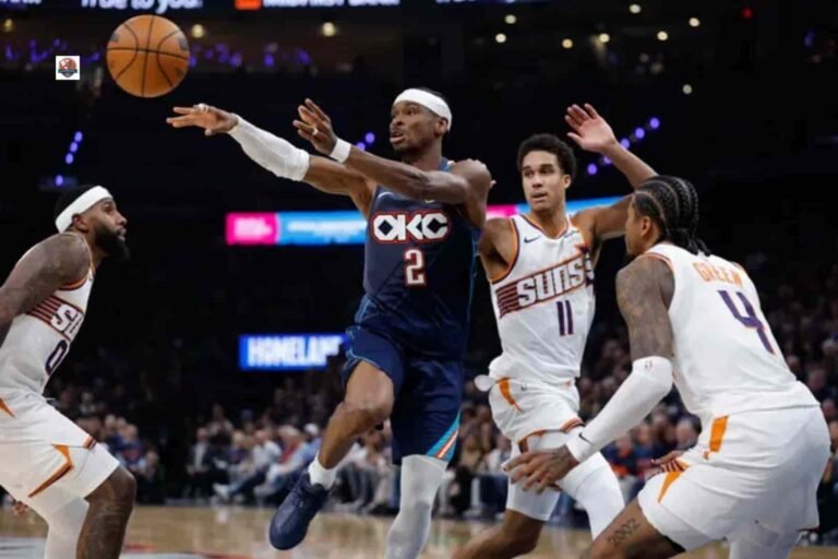 thunder vs suns final score and game highlights today