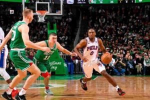 celtics vs 76ers match player stats i top performers revealed