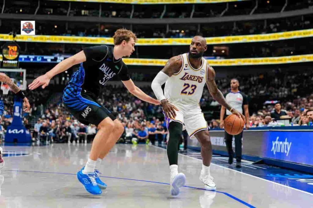 lakers vs mavericks: latest score, highlights & stats