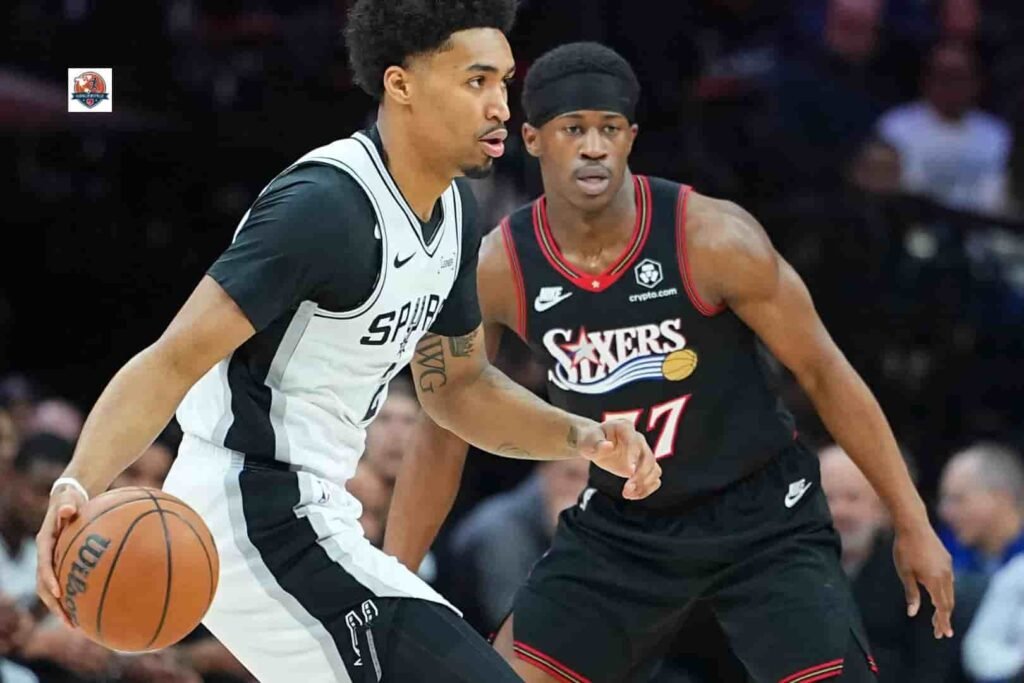 catch the 76ers vs spurs nba game today