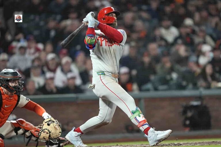 phillies vs. giants: latest mlb showdown recap