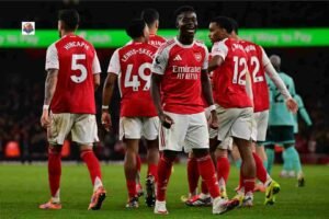 arsenal injury crisis: arteta's selection dilemmas ahead of