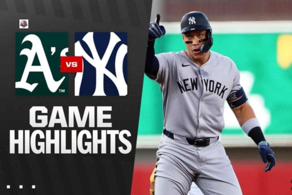 athletics vs yankees: a must watch showdown