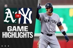 athletics vs yankees: a must watch showdown