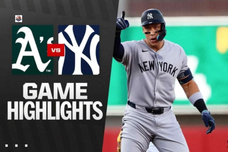 athletics vs yankees: a must watch showdown