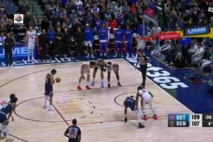 thunder vs lakers: live game updates