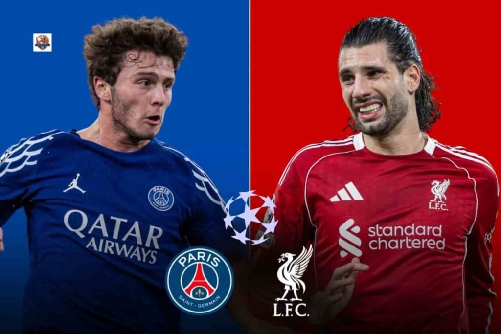 tune in for psg vs liverpool: champions league quarter final showdown