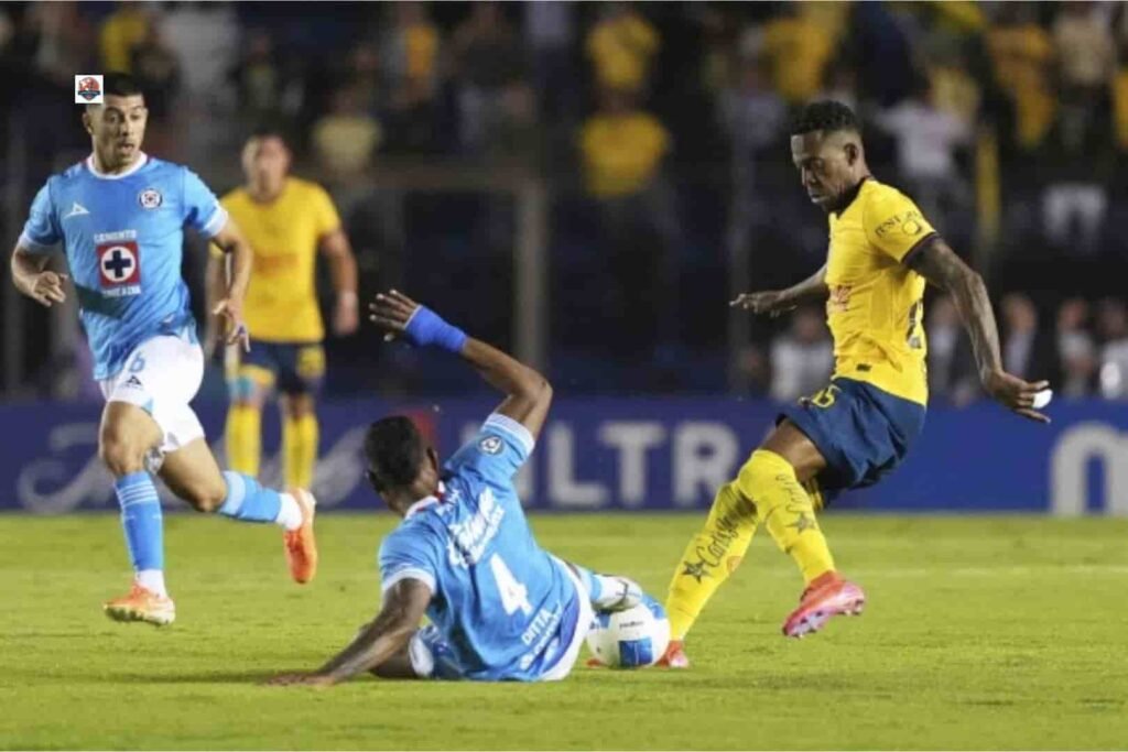 américa vs cruz azul exciting soccer match