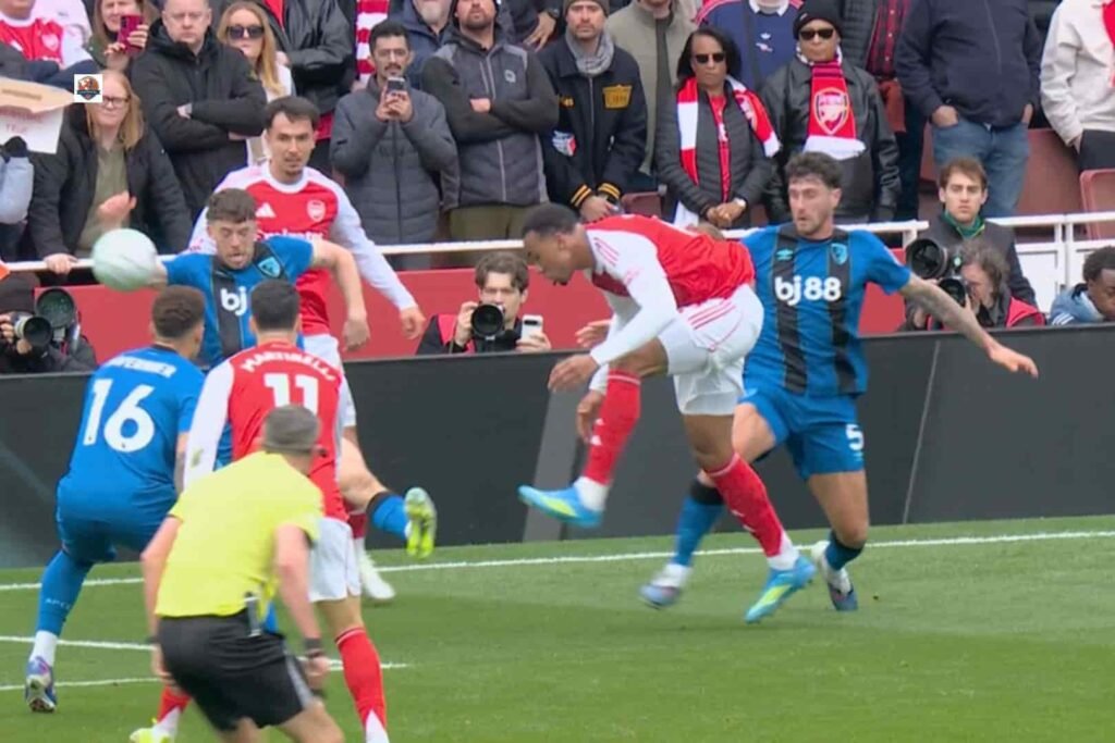 ref watch live: should brian brobbey have been sent off?