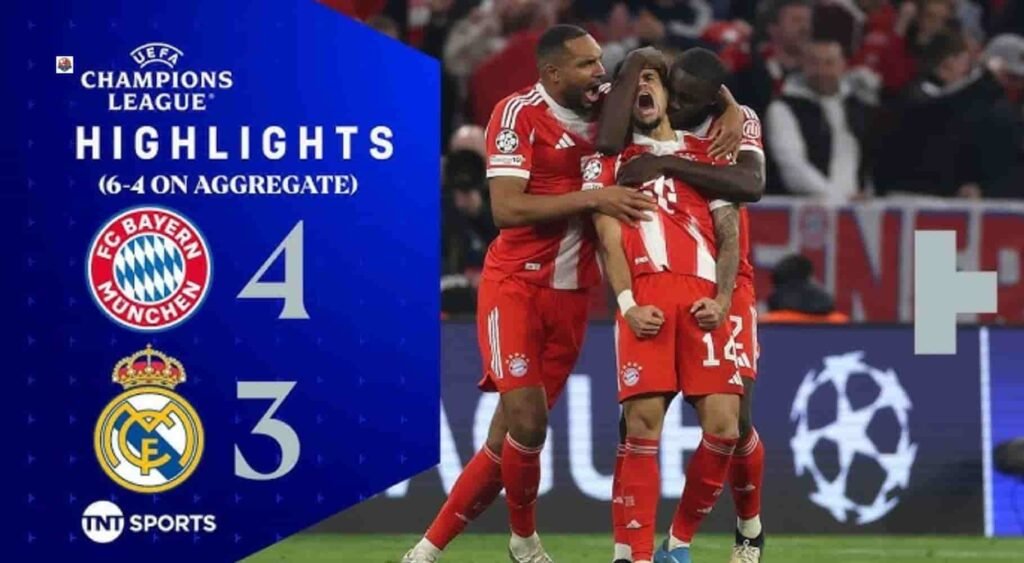 bayern vs real madrid: epic champions league clash