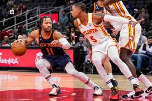 hawks vs knicks: catch the latest nba action