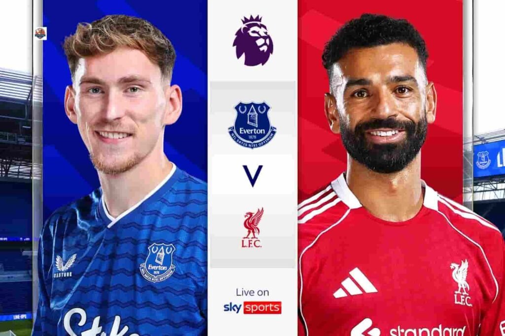 Everton vs Liverpool LIVE: Premier League Match News, Score & Stream