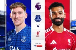Everton vs Liverpool LIVE: Premier League Match News, Score & Stream