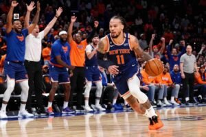 Jalen Brunson's: 'Coming-Out Party' Leads Knicks to Strong Start