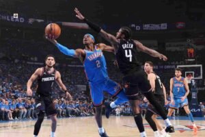 suns vs thunder: nba matchup highlights