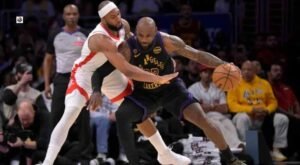 lakers vs rockets highlights and score updates today