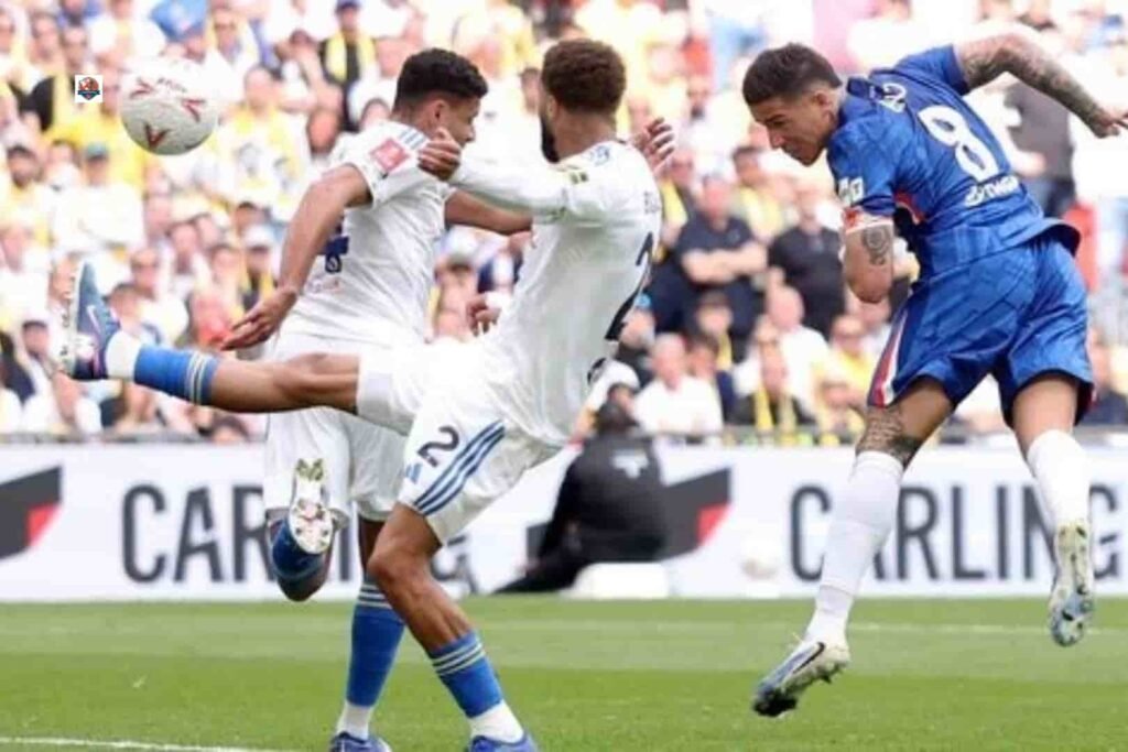 Semi-Final at Wembley – Full Match Story