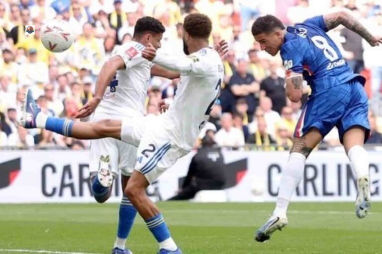 semi final at wembley – full match story