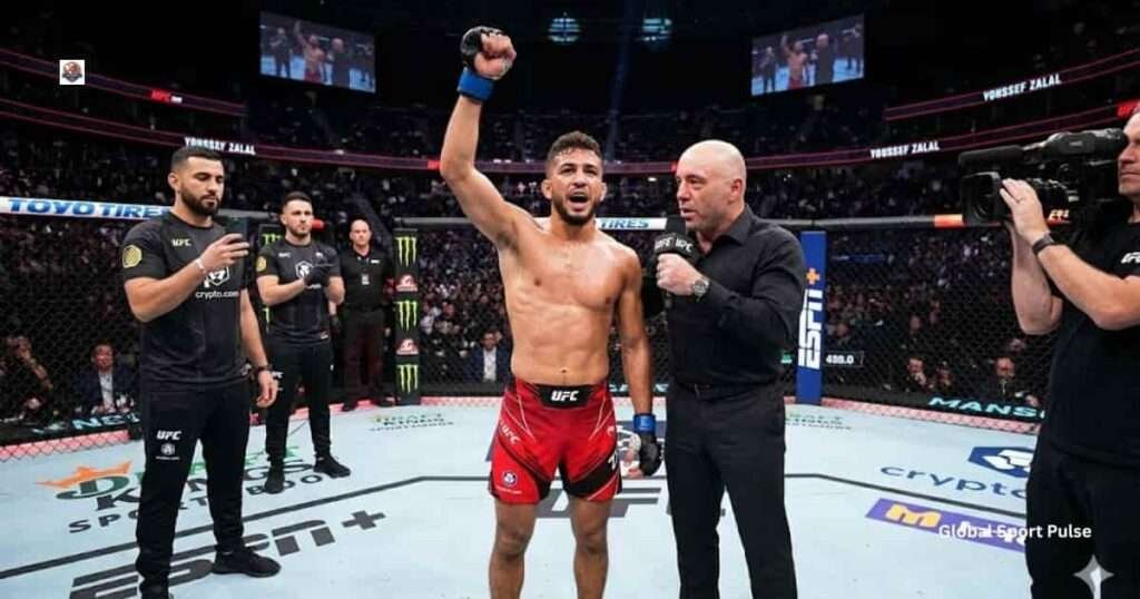 Youssef Zalal: Rising Toward a UFC Featherweight Title Shot