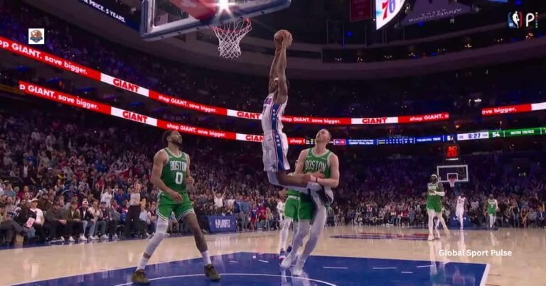76ers vs Celtics Rivalry Hits New Peak in 2026