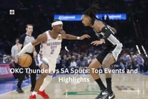 OKC Thunder vs SA Spurs