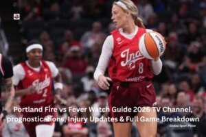 Portland Fire vs Fever WNBA game featuring intense action, fast-paced offense, and star players battling on the court.