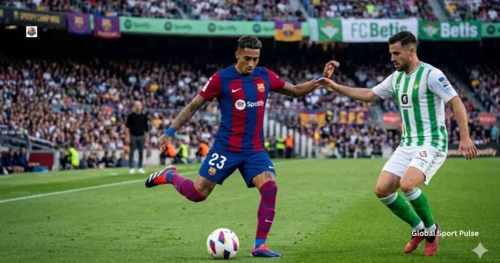 FC Barcelona vs Real Betis Stats: Raphinha Leads History