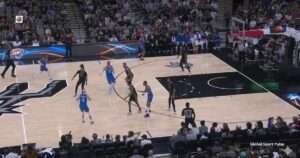 OKC Thunder vs SA Spurs: Top Events and Highlights
