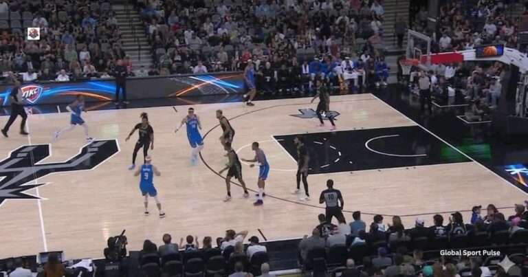 OKC Thunder vs SA Spurs: Top Events and Highlights