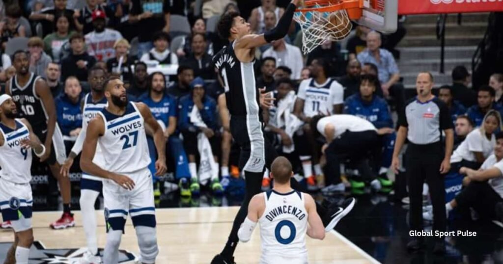 Spurs vs Timberwolves Game 5