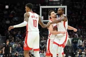 Kevin Durant was supposed to lift the young Rockets. After playoff wipeout, what now?