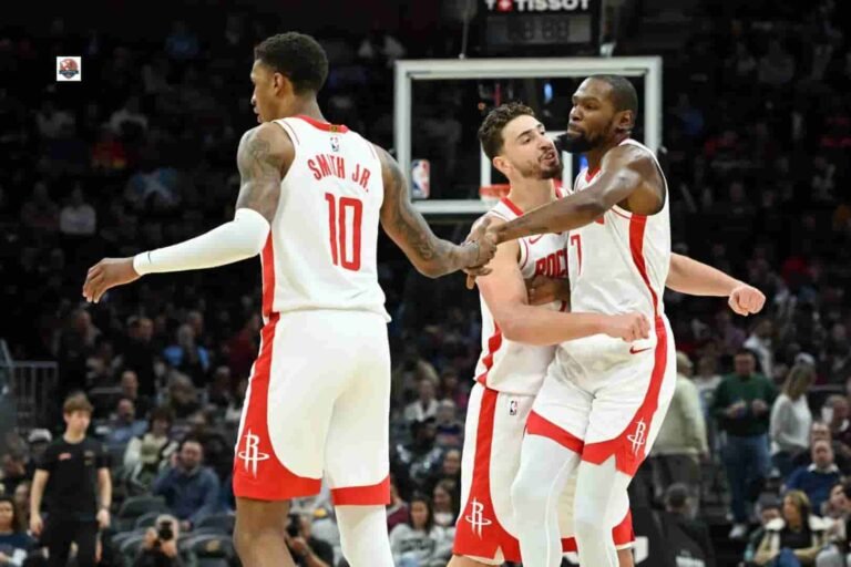 Kevin Durant was supposed to lift the young Rockets. After playoff wipeout, what now?