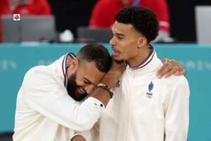 Rudy Gobert has coached Victor Wembanyama for several years