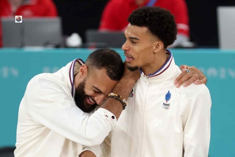 Rudy Gobert has coached Victor Wembanyama for several years