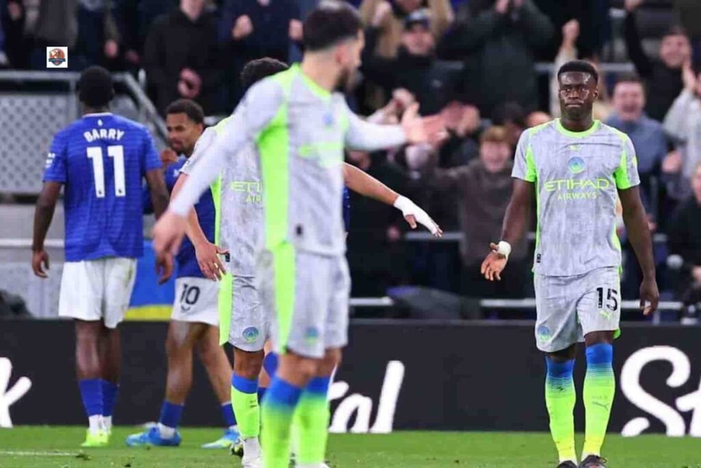 Manchester City vs. Everton F.C. Standings – Explaining the Title Race