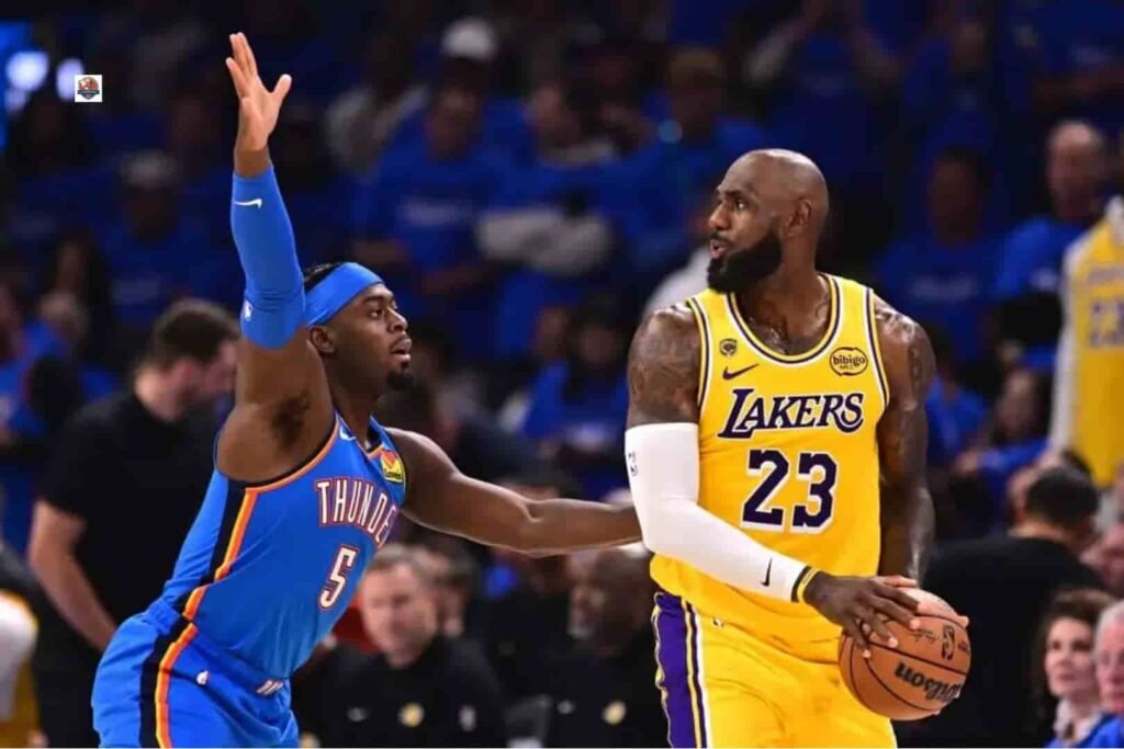 OKCThunder vs Lakers Timeline​ ​Full Timeline, Stats & Player Analysis( 2026)